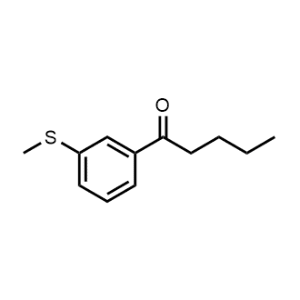 1-(3-(Methylthio)phenyl)pentan-1-one|CS-0551971