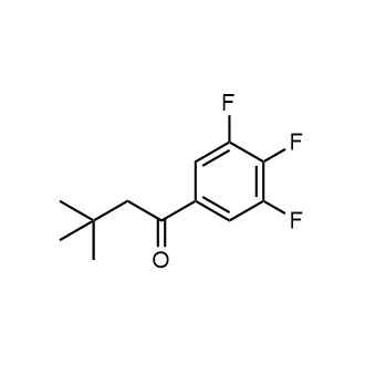 3,3-Dimethyl-1-(3,4,5-trifluorophenyl)butan-1-one|CS-0551994