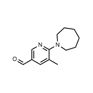 6-(Azepan-1-yl)-5-methylnicotinaldehyde|CS-0552047