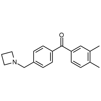 (4-(Azetidin-1-ylmethyl)phenyl)(3,4-dimethylphenyl)methanone|CS-0552068