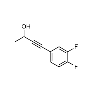 4-(3,4-Difluorophenyl)but-3-yn-2-ol|CS-0552126