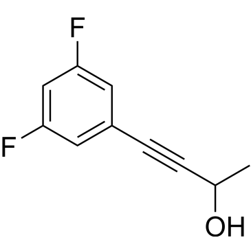 4-(3,5-Difluorophenyl)but-3-yn-2-ol|CS-0552128