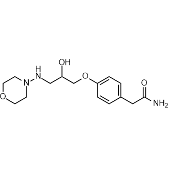 2-(4-(2-Hydroxy-3-(morpholinoamino)propoxy)phenyl)acetamide|CS-0552133