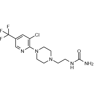 1-(2-(4-(3-Chloro-5-(trifluoromethyl)pyridin-2-yl)piperazin-1-yl)ethyl)urea|CS-0552157