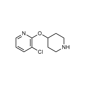 3-Chloro-2-(piperidin-4-yloxy)pyridine|CS-0552164
