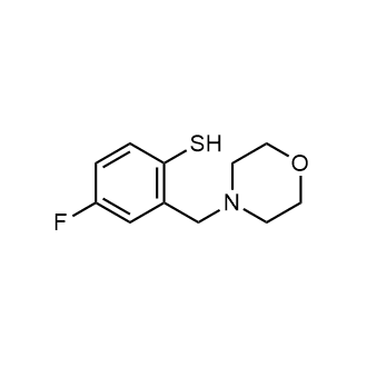 4-Fluoro-2-(morpholinomethyl)benzenethiol|CS-0552172