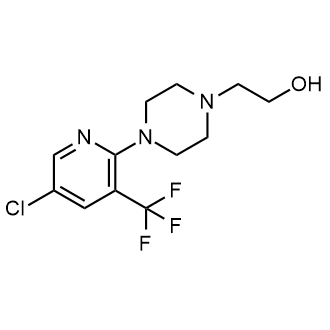 2-(4-(5-Chloro-3-(trifluoromethyl)pyridin-2-yl)piperazin-1-yl)ethan-1-ol|CS-0552211