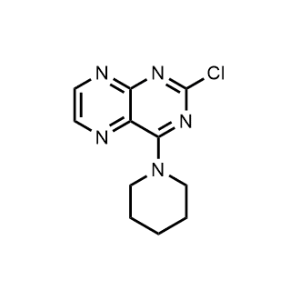 2-Chloro-4-(piperidin-1-yl)pteridine|CS-0552231
