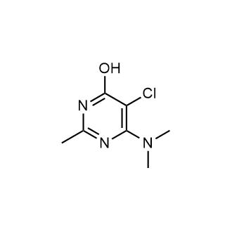 5-Chloro-6-(dimethylamino)-2-methylpyrimidin-4-ol|CS-0552249