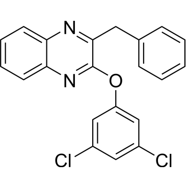 2-Benzyl-3-(3,5-dichlorophenoxy)quinoxaline|CS-0552269