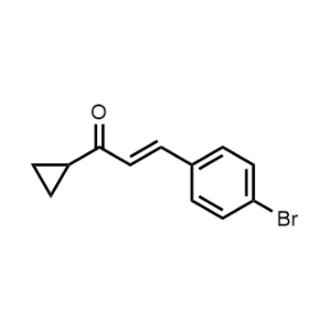 3-(4-Bromophenyl)-1-cyclopropylprop-2-en-1-one|CS-0552277