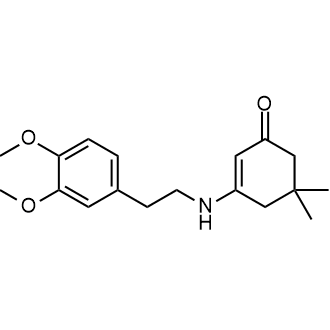 3-((3,4-Dimethoxyphenethyl)amino)-5,5-dimethylcyclohex-2-en-1-one|CS-0552319