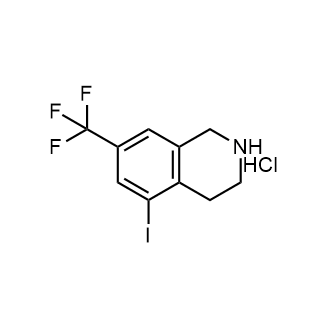 5-Iodo-7-(trifluoromethyl)-1,2,3,4-tetrahydroisoquinoline hydrochloride|CS-0552332