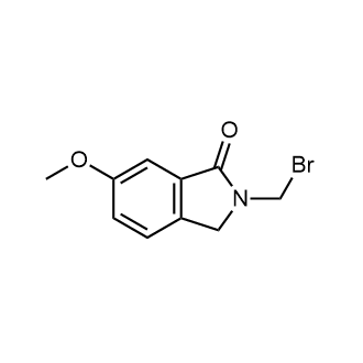 2-(Bromomethyl)-6-methoxyisoindolin-1-one|CS-0552338