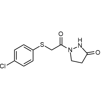 1-(2-((4-Chlorophenyl)thio)acetyl)pyrazolidin-3-one|CS-0552341