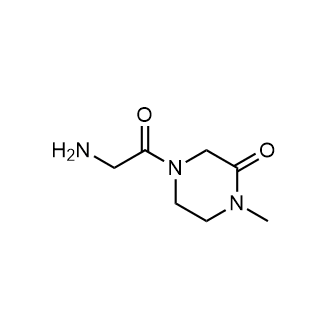 4-Glycyl-1-methylpiperazin-2-one|CS-0552349