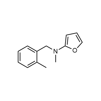 N-methyl-N-(2-methylbenzyl)furan-2-amine|CS-0552373