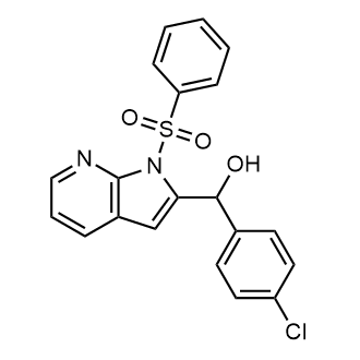 (4-Chlorophenyl)(1-(phenylsulfonyl)-1H-pyrrolo[2,3-b]pyridin-2-yl)methanol|CS-0552396