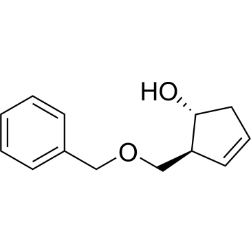 (1R,2S)-2-((benzyloxy)methyl)cyclopent-3-en-1-ol|CS-0552398