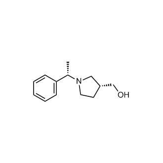((R)-1-((S)-1-phenylethyl)pyrrolidin-3-yl)methanol
