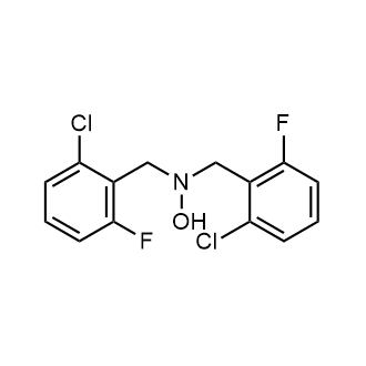 N,N-bis(2-chloro-6-fluorobenzyl)hydroxylamine|CS-0552412