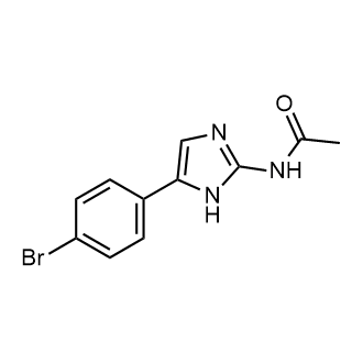 N-(5-(4-bromophenyl)-1H-imidazol-2-yl)acetamide|CS-0552425