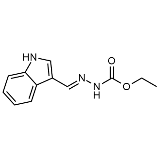 Ethyl (E)-2-((1H-indol-3-yl)methylene)hydrazine-1-carboxylate|CS-0552430
