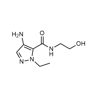 4-Amino-1-ethyl-N-(2-hydroxyethyl)-1H-pyrazole-5-carboxamide|CS-0552444