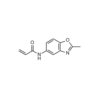N-(2-methylbenzo[d]oxazol-5-yl)acrylamide|CS-0552588
