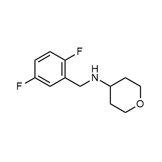 N-(2,5-difluorobenzyl)tetrahydro-2H-pyran-4-amine|CS-0552593