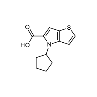 4-Cyclopentyl-4H-thieno[3,2-b]pyrrole-5-carboxylic acid|CS-0552596