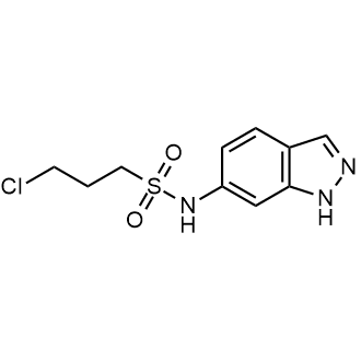 3-Chloro-N-(1H-indazol-6-yl)propane-1-sulfonamide|CS-0552607