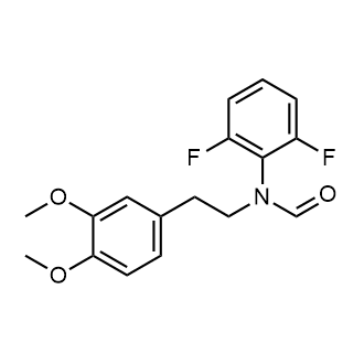 N-(2,6-difluorophenyl)-N-(3,4-dimethoxyphenethyl)formamide|CS-0552625