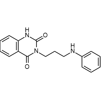 3-(3-(Phenylamino)propyl)quinazoline-2,4(1H,3H)-dione|CS-0552684