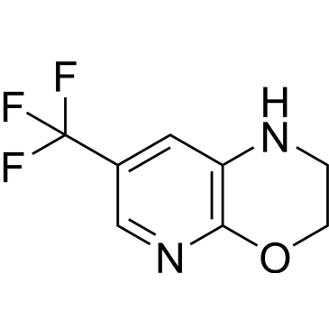 7-(Trifluoromethyl)-2,3-dihydro-1H-pyrido[2,3-b][1,4]oxazine|CS-0552685