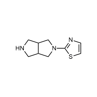 2-(Hexahydropyrrolo[3,4-c]pyrrol-2(1H)-yl)thiazole|CS-0552687