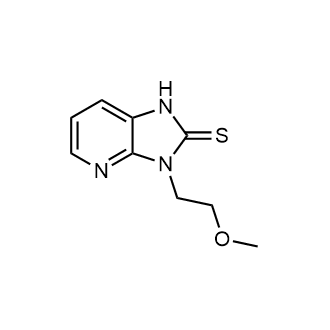 3-(2-Methoxyethyl)-1,3-dihydro-2H-imidazo[4,5-b]pyridine-2-thione|CS-0552721