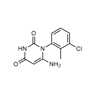 6-Amino-1-(3-chloro-2-methylphenyl)pyrimidine-2,4(1H,3H)-dione|CS-0552724