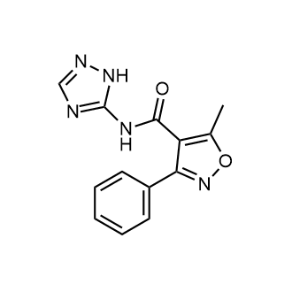 5-Methyl-3-phenyl-N-(1H-1,2,4-triazol-5-yl)isoxazole-4-carboxamide|CS-0552737