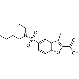 5-(N-butyl-N-ethylsulfamoyl)-3-methylbenzofuran-2-carboxylic acid|CS-0552742