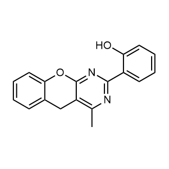 2-(4-Methyl-5H-chromeno[2,3-d]pyrimidin-2-yl)phenol|CS-0552752