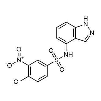 4-Chloro-N-(1H-indazol-4-yl)-3-nitrobenzenesulfonamide|CS-0552764