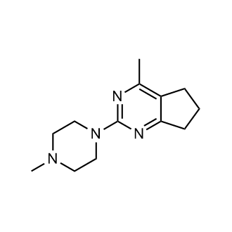 4-Methyl-2-(4-methylpiperazin-1-yl)-6,7-dihydro-5H-cyclopenta[d]pyrimidine|CS-0552765