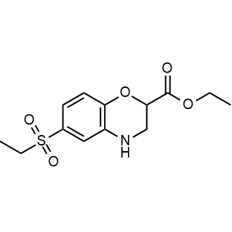 Ethyl 6-(ethylsulfonyl)-3,4-dihydro-2H-benzo[b][1,4]oxazine-2-carboxylate|CS-0552797