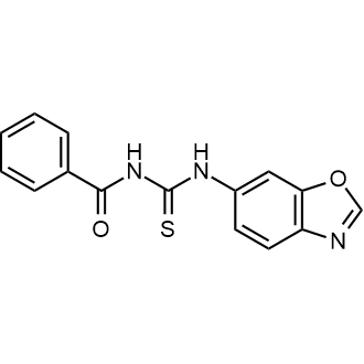 N-(benzo[d]oxazol-6-ylcarbamothioyl)benzamide|CS-0552820