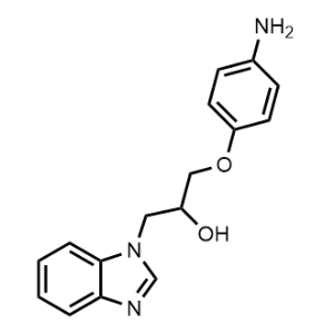 1-(4-Aminophenoxy)-3-(1H-benzo[d]imidazol-1-yl)propan-2-ol|CS-0552842