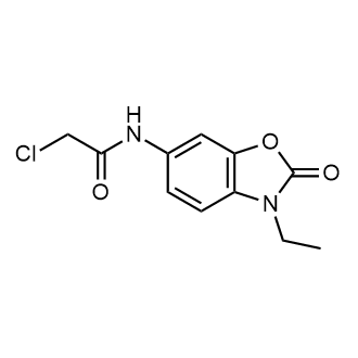 2-Chloro-N-(3-ethyl-2-oxo-2,3-dihydrobenzo[d]oxazol-6-yl)acetamide|CS-0552853