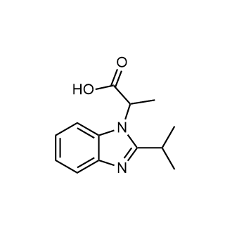2-(2-Isopropyl-1H-benzo[d]imidazol-1-yl)propanoic acid|CS-0552866