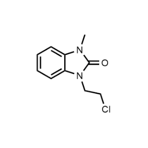 1-(2-Chloroethyl)-3-methyl-1,3-dihydro-2H-benzo[d]imidazol-2-one|CS-0552880