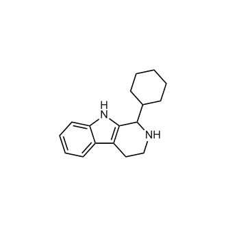1-Cyclohexyl-2,3,4,9-tetrahydro-1H-pyrido[3,4-b]indole|CS-0552931